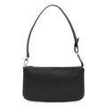 Louis Vuitton Epi Pochette Accessory Pouch Handbag Noir Black Silver Hardware