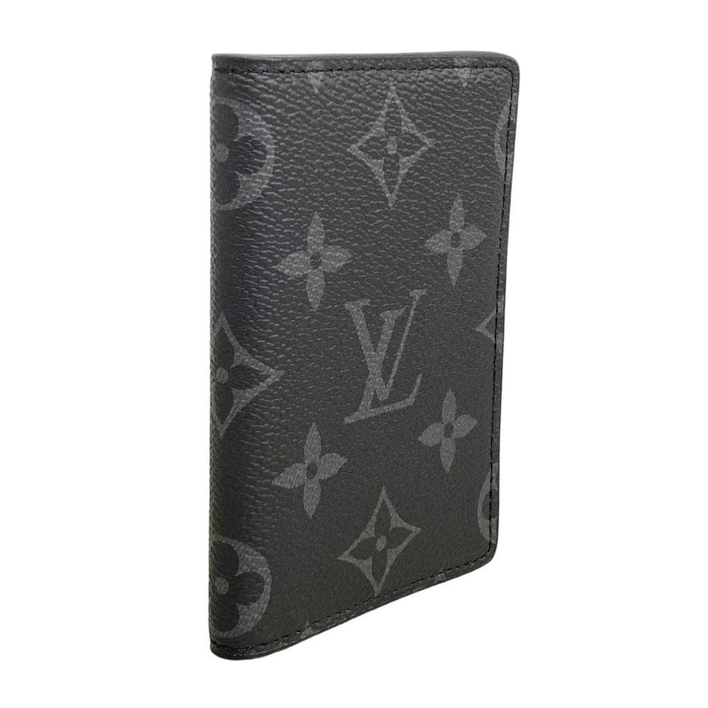 Louis Vuitton Card Case Monogram Eclipse Organizer de Poche Black — view 2