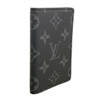 Louis Vuitton Card Case Monogram Eclipse Organizer de Poche Black — view 2
