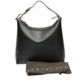 Gucci Guccissima One Shoulder Bag Micro Black