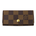Louis Vuitton Key Case Damier 4 Multicles Brown