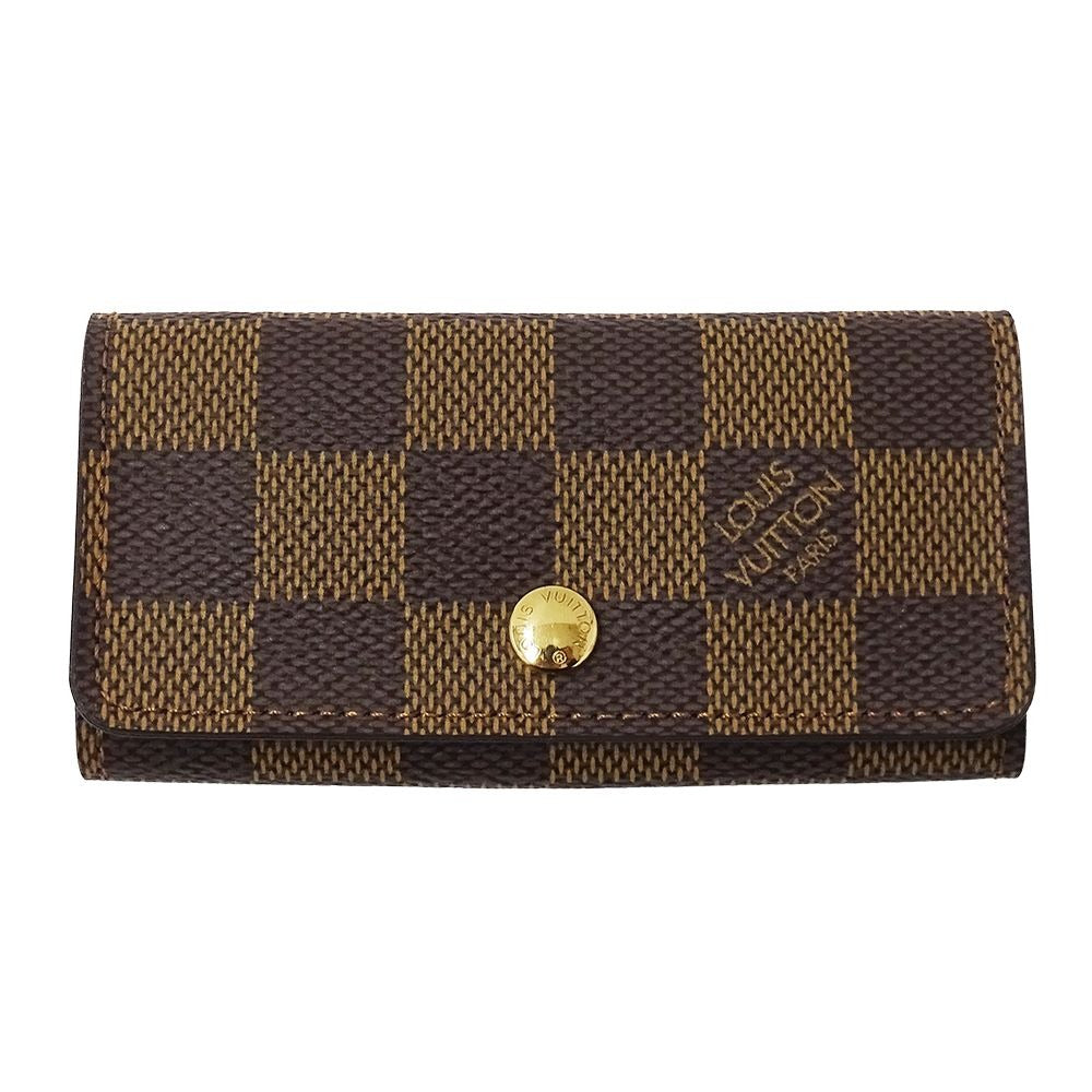 Louis Vuitton Key Case Damier 4 Multicles Brown