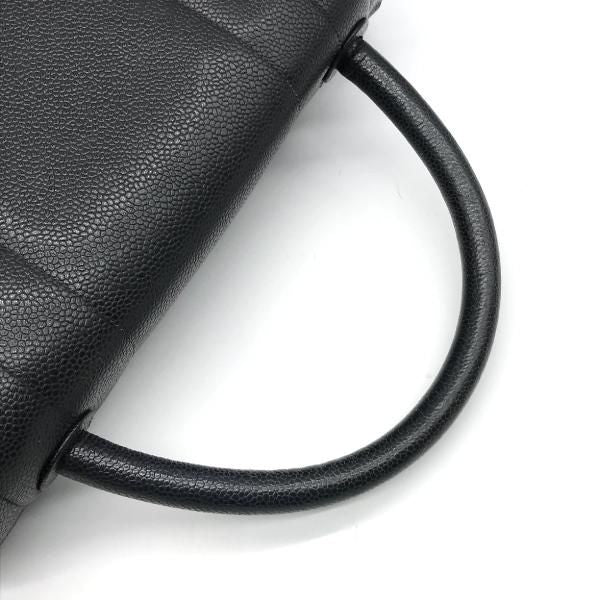 Chanel Caviar Leather Mademoiselle Hand Bag — view 6