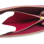 Louis Vuitton Round Zipper Long Wallet Portefeuille Cles Mance — view 4