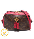 Louis Vuitton Shoulder Bag Crossbody Saintonge Monogram