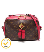 Louis Vuitton Shoulder Bag Crossbody Saintonge Monogram