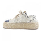 Chanel Sneakers Goatskin Beige — view 2