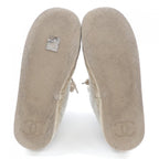 Chanel Sneakers Goatskin Beige — view 4
