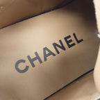Chanel Sneakers Goatskin Beige — view 6