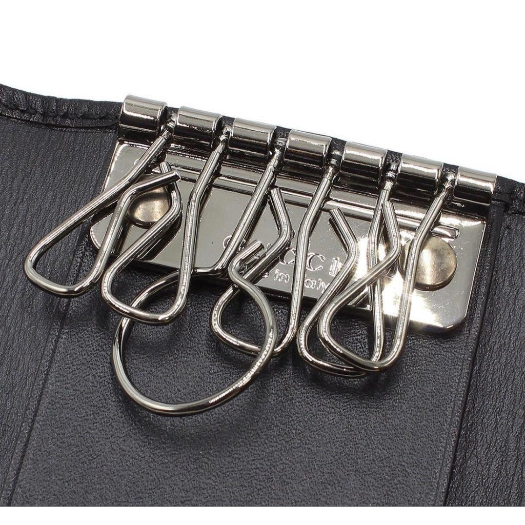 Gucci Guccissima Sherry Key Holder — view 7
