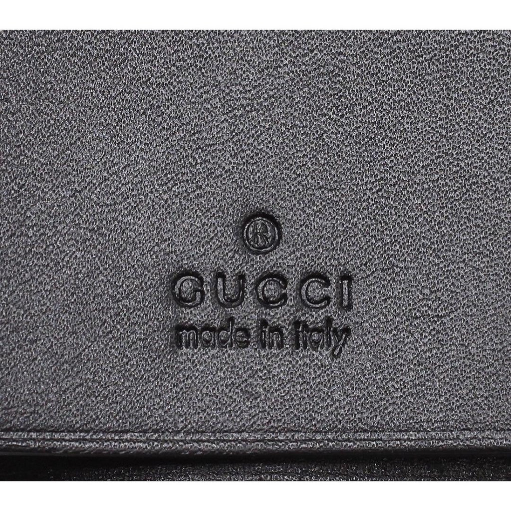 Gucci Guccissima Sherry Key Holder — view 8
