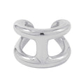 Hermes Ring Osmose GM Silver 50