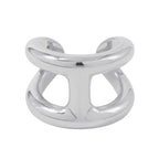 Hermes Ring Osmose GM Silver 50