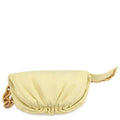 Bottega Veneta Belt Bag the Chain Pouch Leather Light Yellow