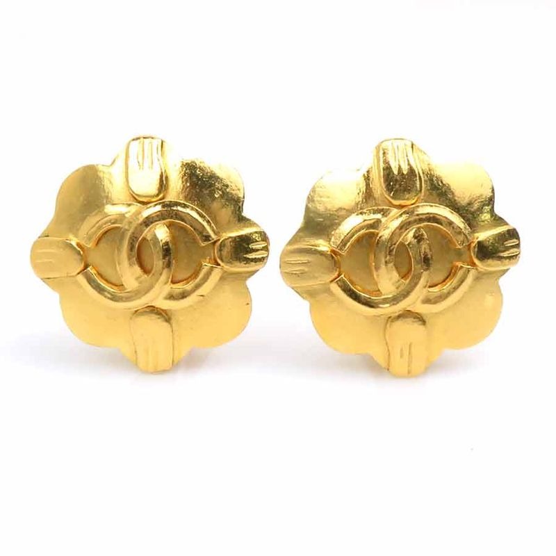 Chanel Earrings Coco Mark — view 2