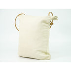 Hermes Aline GM Shoulder Bag Tote Canvas Ivory — view 2