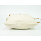 Hermes Aline GM Shoulder Bag Tote Canvas Ivory — view 3