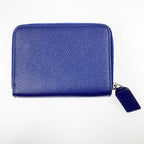 Saint Laurent Bifold Wallet and Cloth Bag Blue — view 3