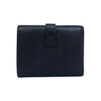 Hermes Jura 2 Bifold Wallet Black Togo