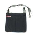 Prada Sports Vintage Nylon Shoulder Bag Black