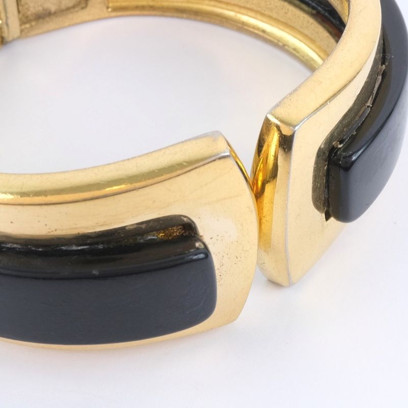 Christian Dior Bracelet Gold Plated 74.8 g Bangle — view 9