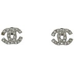 Chanel CC Logo Earrings
