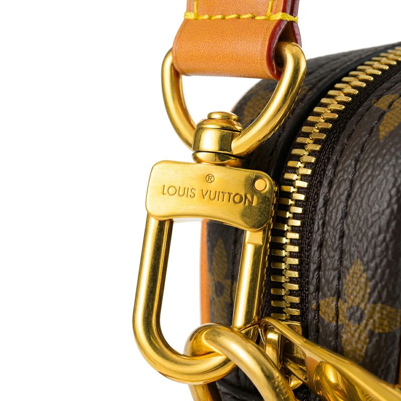 Louis Vuitton Shoulder Bag Danube Brown — view 7