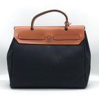 Hermes Herbag PM Toilet Ash 2-Way Shoulder Bag Black Camel Price Negotiation — view 2