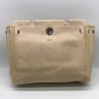 Hermes Herbag PM Toilet Ash 2-Way Shoulder Bag Black Camel Price Negotiation — view 3