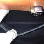 Hermes Herbag PM Toilet Ash 2-Way Shoulder Bag Black Camel Price Negotiation — view 8
