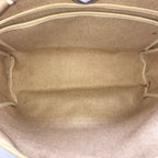 Hermes Herbag PM Toilet Ash 2-Way Shoulder Bag Black Camel Price Negotiation — view 9