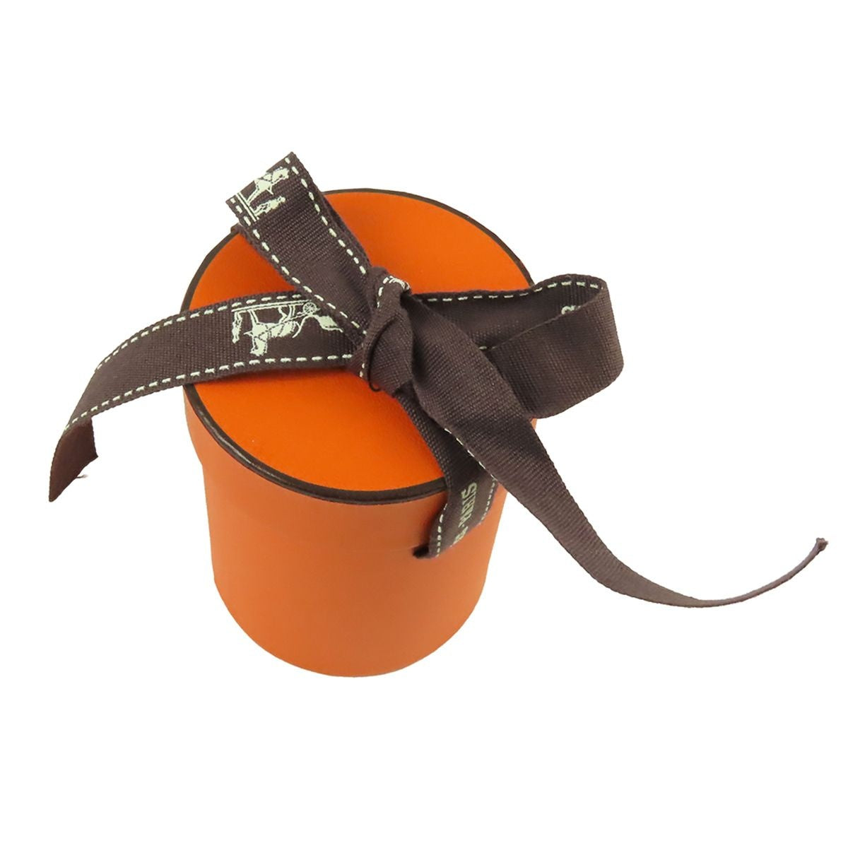 Hermes Twilly Pink Multicolor Silk Caleche Mors Et Bouteilles Bits and Bottle — view 8
