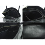 Chanel Revival Tote Handbag Caviar Leather Black Coco — view 8