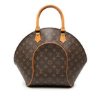 Louis Vuitton Monogram Ellipse MM Brown Leather