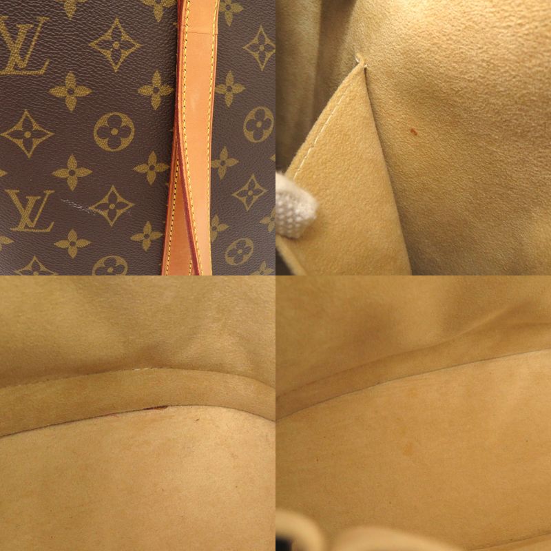 Louis Vuitton Babylon Monogram Brown Tote Bag 0502 — view 9