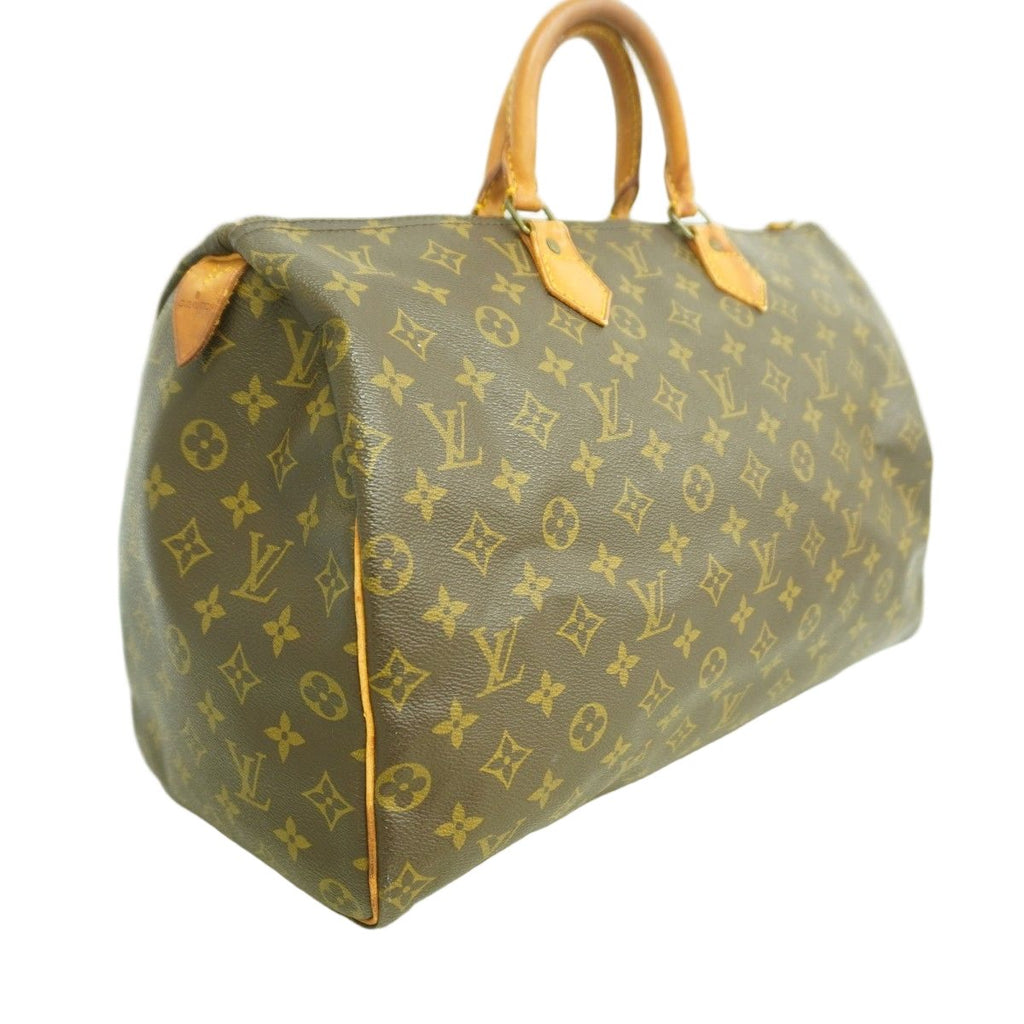 Louis Vuitton Handbag Monogram Speedy 40 Brown — view 2