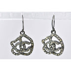 Chanel CC Motif Coco Mark Swing Pearl Silver White — view 5