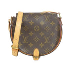 Louis Vuitton Monogram Tan Blanc Shoulder Bag Vintage
