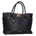 Louis Vuitton on My Side MM Monogram Tufting Contrast Leather Handbag MM