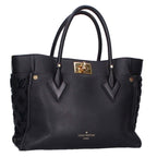 Louis Vuitton on My Side MM Monogram Tufting Contrast Leather Handbag MM