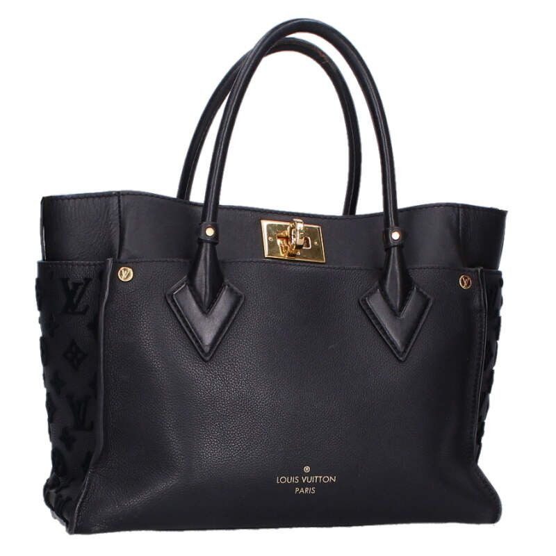Louis Vuitton on My Side MM Monogram Tufting Contrast Leather Handbag MM