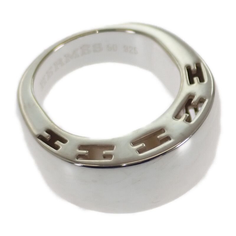 Hermes Clarte Ring Silver 925 10 50 — view 3