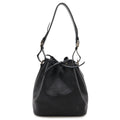 Louis Vuitton Epi Petit Noe Shoulder Bag Drawstring Noir Black