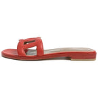 Hermes Chaine D'ancre Leather Sandals — view 4