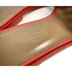 Hermes Chaine D'ancre Leather Sandals — view 7
