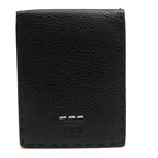 Fendi Wallet Men Leather Black 7 M0194 O7 N Fogxn Coin