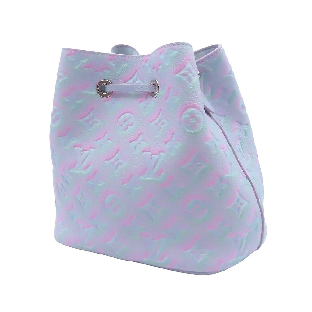 Louis Vuitton Neo Noe BB Lila Monogram Empreinte Summer Star 2-Way Shoulder Bag — view 2