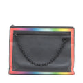 Louis Vuitton Taiga Rainbow Pochette Clutch Pouch