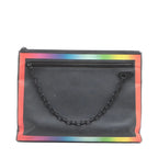 Louis Vuitton Taiga Rainbow Pochette Clutch Pouch