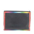 Louis Vuitton Taiga Rainbow Pochette Clutch Pouch — view 2